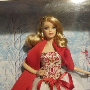 Christmas Barbie2010